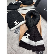 Chanel Caps Scarfs